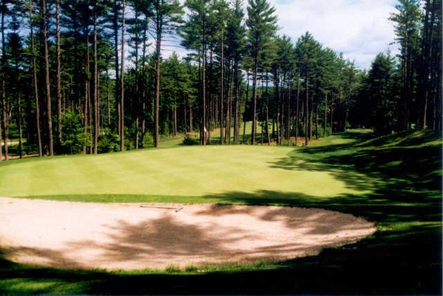A view of green #2 at Butternut Farm Golf Club