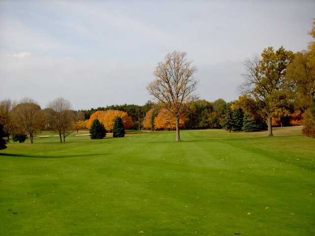 A view from fairway #16 at L.E. Kaufman Golf Course