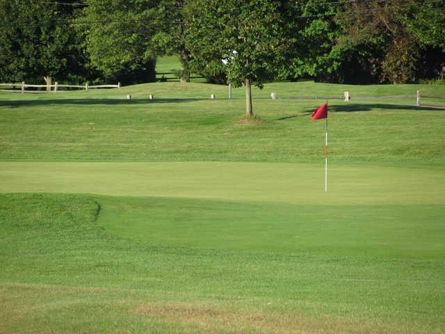 A view of the 1st hole at Boulder Creek Golf Club