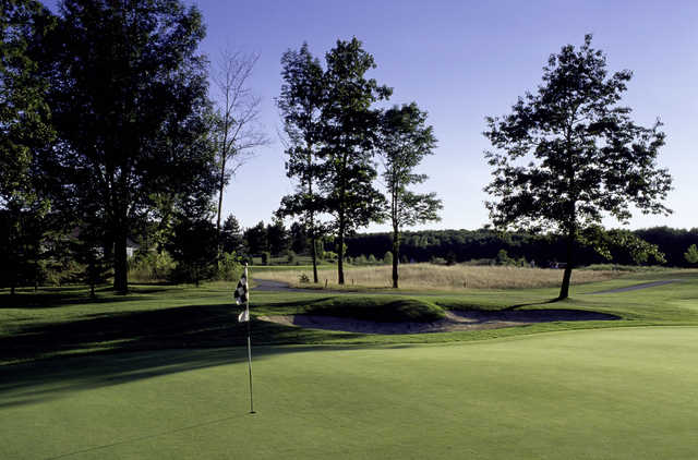 A view of a hole at The Meadows.