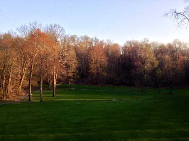A spring view from Ridgeview Golf Club