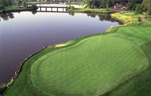A view of the 2th hole at Orchard Valley Golf Course