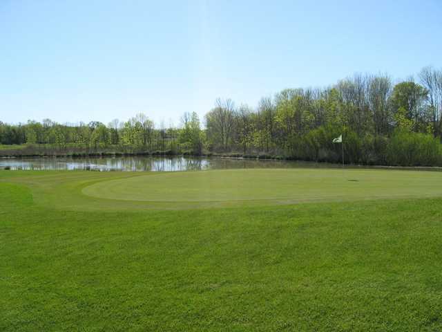 A view of a green from The Links At Rolling Meadows