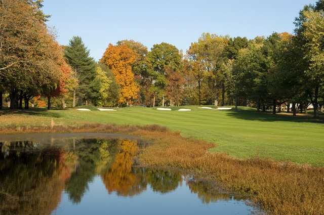 A view from Garrisons Lake Golf Club