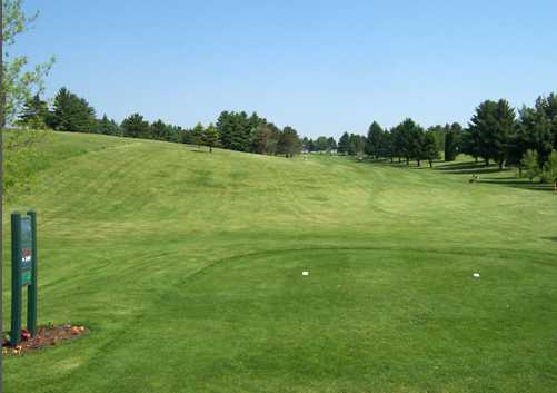 A view from the 7th tee at Ma Cal Grove Country Club