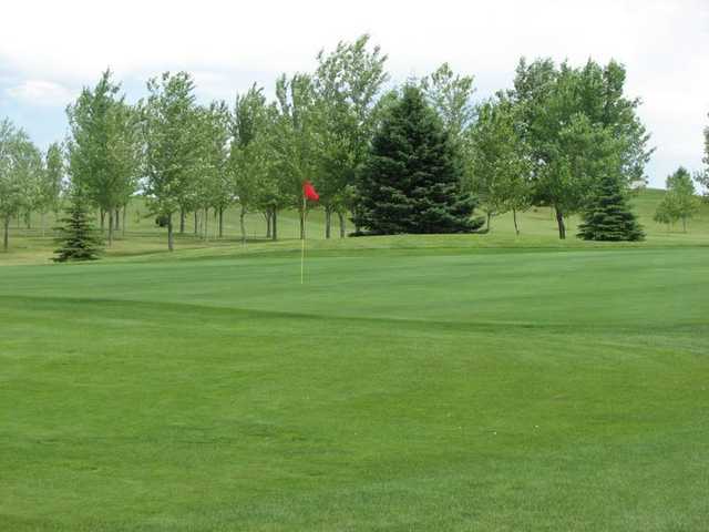 A view of the 10th hole at Tipsinah Mounds Golf Course