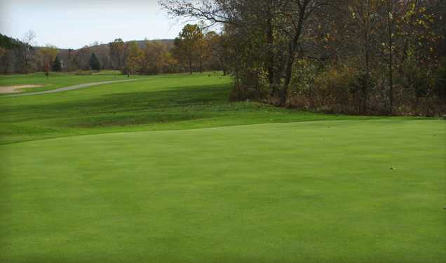 A view from Fourche Valley Golf Club