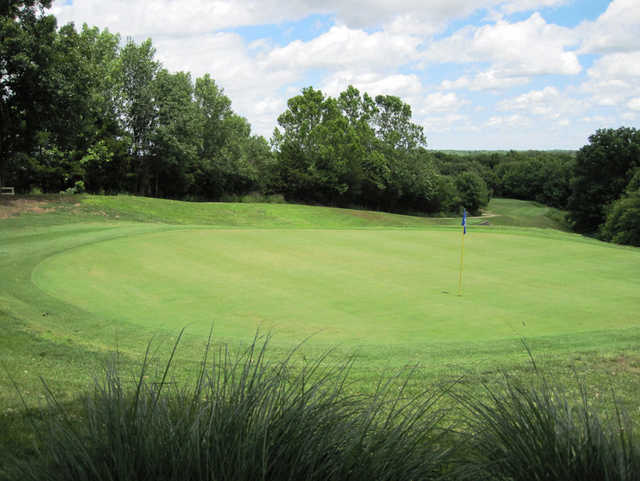A view of the 5th hole at Shawnee Bend Golf Course