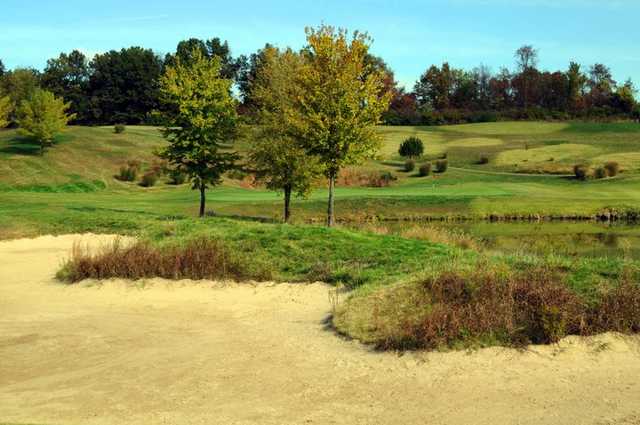 A view from Stonewolf Golf Club