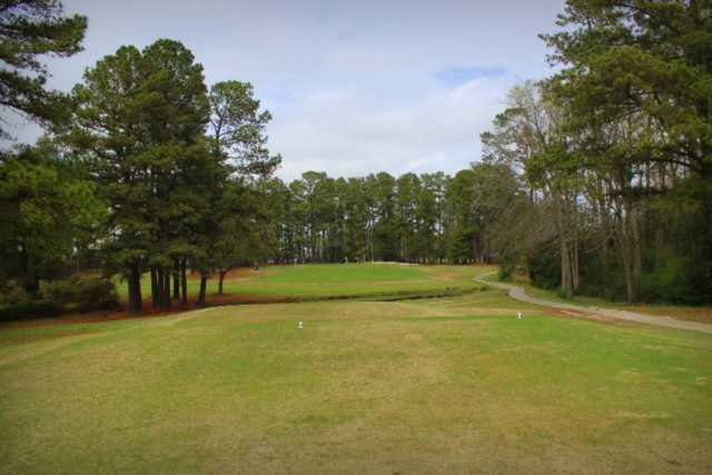 A view from a tee at Maccripine Country Club