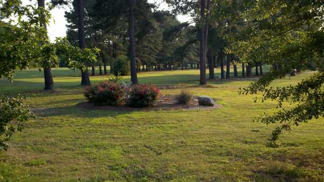 A view from Robersonville Country Club