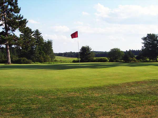 A view of a green at Holland Meadows Golf Course