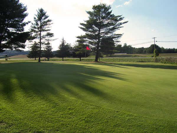 A view from Holland Meadows Golf Course