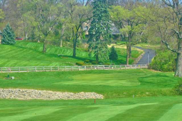 A view from Potter's Park Golf Course