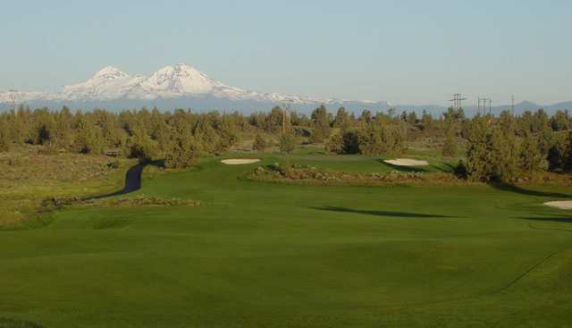 A view from a fairway at Juniper Golf Club