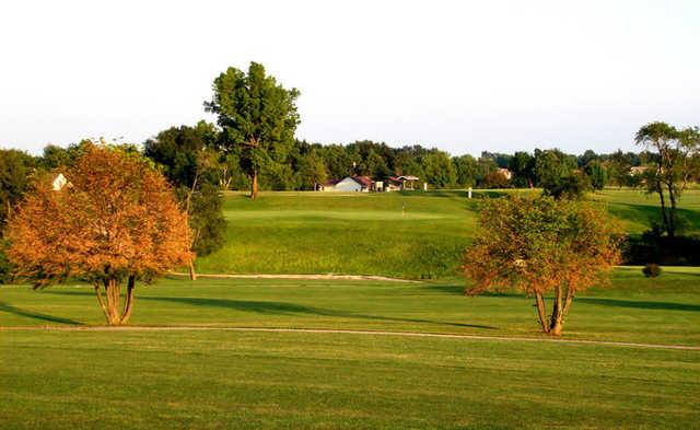 A view from Wolves Crossing Golf Club