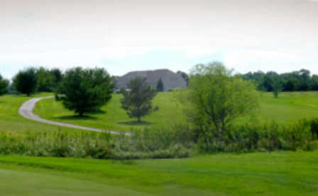 A view of a fairway at Worcester Golf Club
