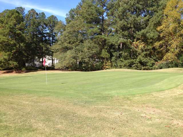 A view of a green at Cobb's Glen Country Club