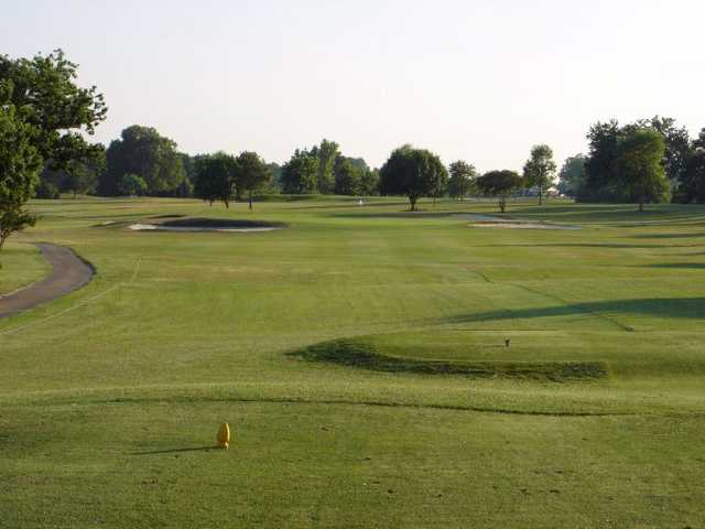 A view from tee #8 at White Plains Golf Club