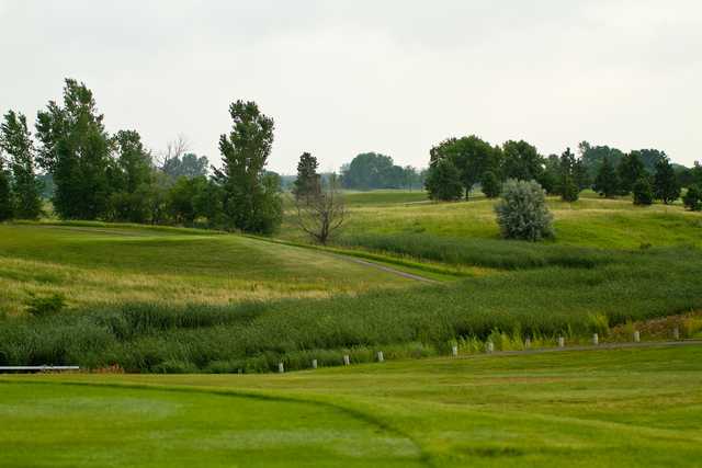 A view from Broadland Creek National Golf Course
