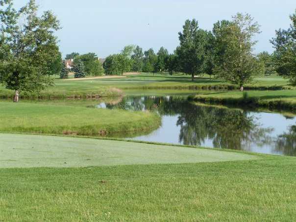 A view from Tamarack Golf Club