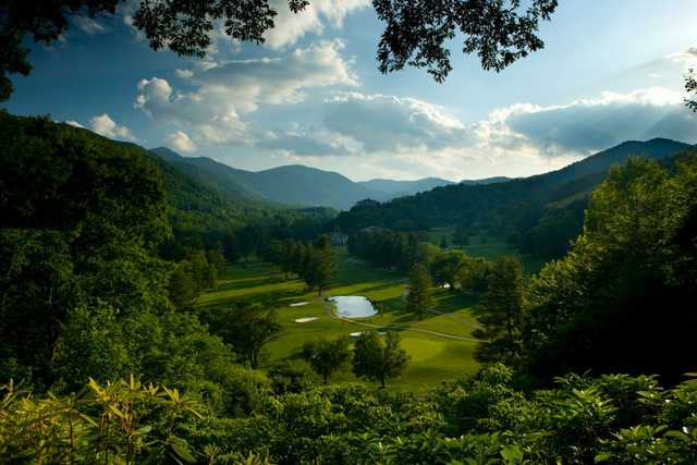 A view from Maggie Valley Resort & Country Club