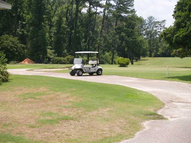 A view from Dogwood Hills Golf Course