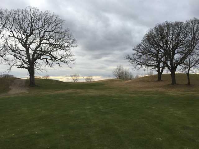 A view from Ponderosa Golf Club