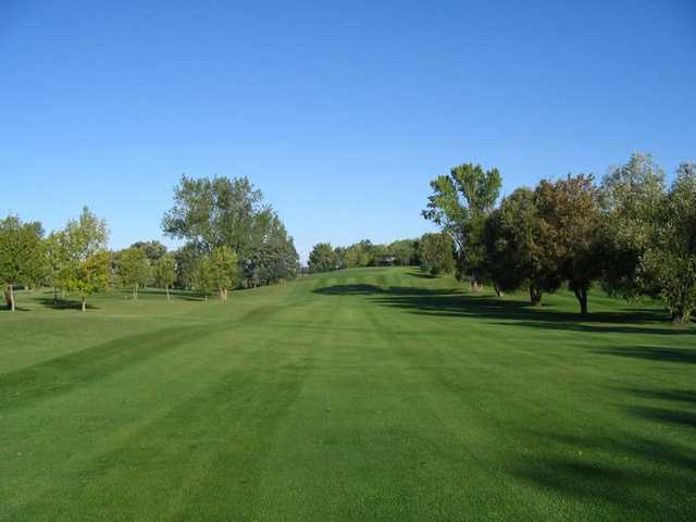 A view of the 7th fairway at Birchwood Golf Course