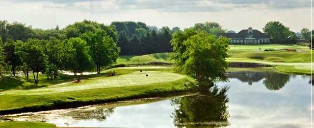 A view from Aldeen Golf Club