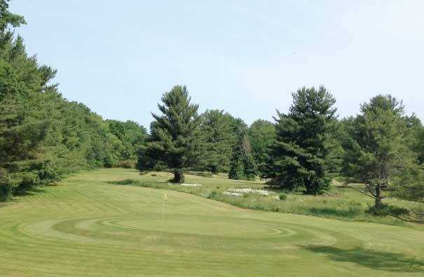 A view of a green from Jade Trace At Mystic Meadows