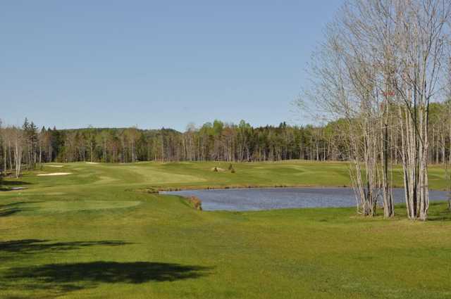 A view from Mountain Woods Golf Club