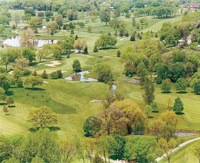 Aerial view from Bonnie Brook Golf Course