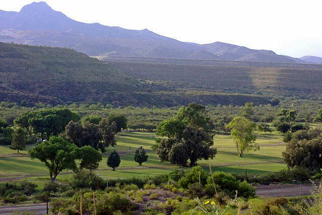 A view from Cobre Valle Country Club