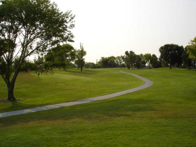 A view from the Ridgemark Golf & Country Club
