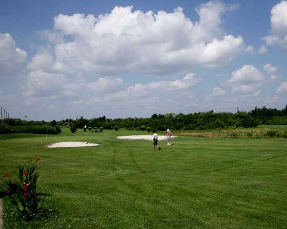 A view from Cedar Beach Golf Course