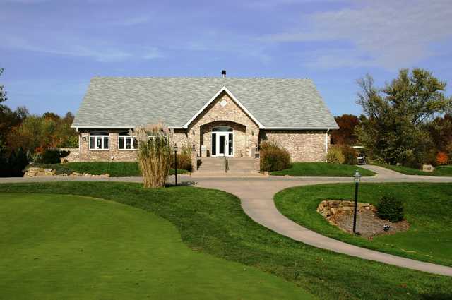 A view of the clubhouse at Governors Run Golf & Country Club