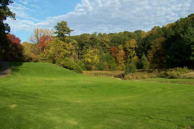 A fall view from Durand Eastman Golf Course