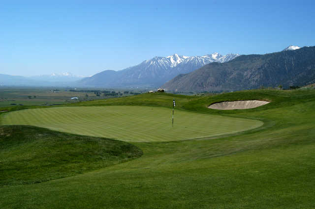A view of the 4th hole at Ranch Course from Genoa Lakes Golf Club