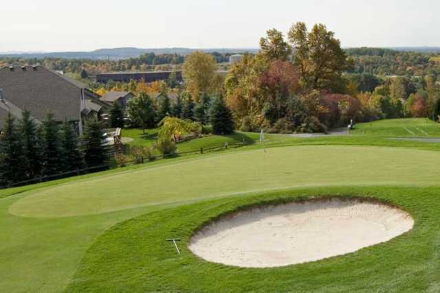 A view of a green from The Links at Woodcliff