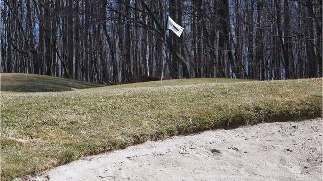 A view of a green at Southern Meadows Par Four