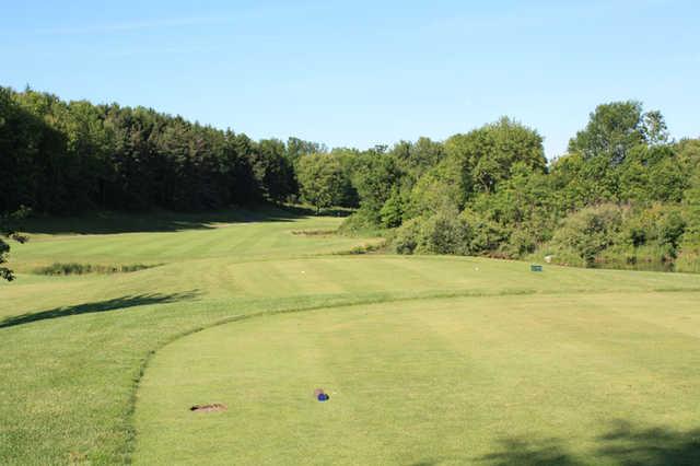 A view from tee #1 at Blue Heron Golf Club