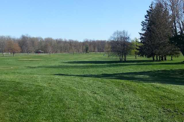 A view from Churchville Park Golf Course