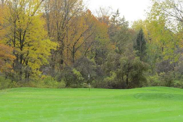 A view of a hole at North Olmstead Golf Club