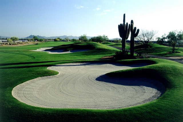 A view from Palmer Course at Wildfire Golf Club from Desert Ridge
