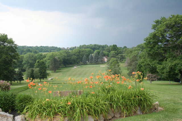 A view from Manor Valley Country Club