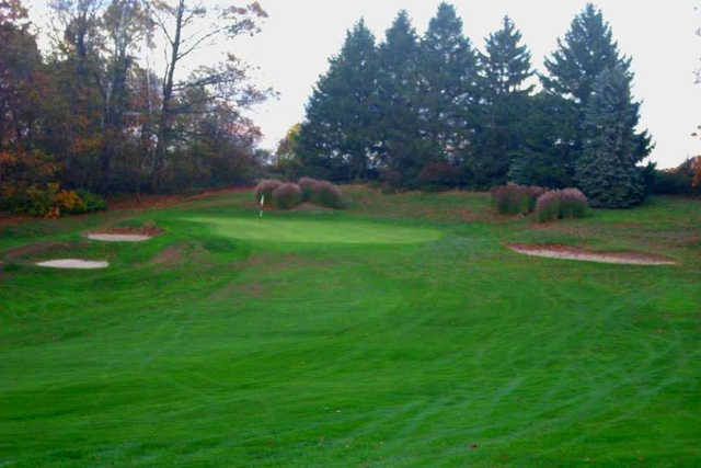 A view from the 3rd fairway at Harmony Ridge Golf Club