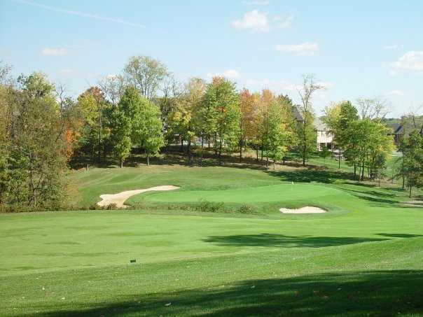 A view from tee #5 at Lakes from Treesdale Golf & Country Club