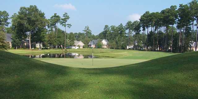 A view of a green at Coosaw Creek Country Club