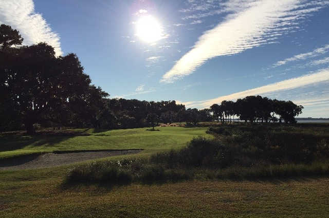 A sunny day view from River Course at Kiawah Island Club